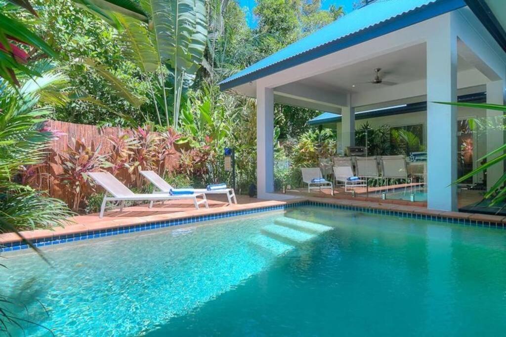 Beauty Tiny Walk To Sea Villa Port Douglas Luaran gambar