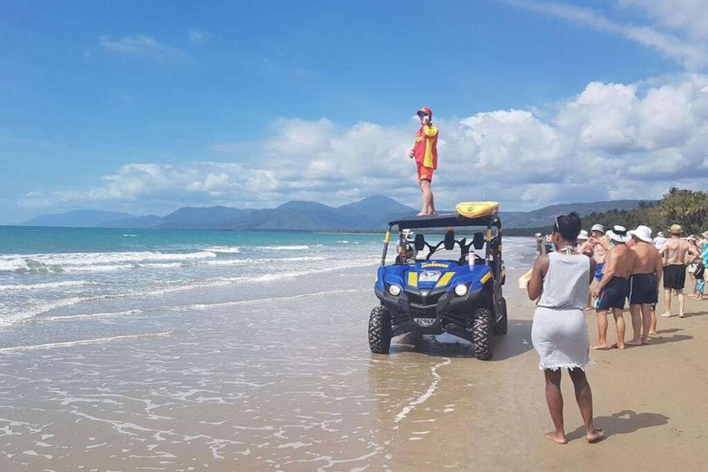 Beauty Tiny Walk To Sea Villa Port Douglas Luaran gambar