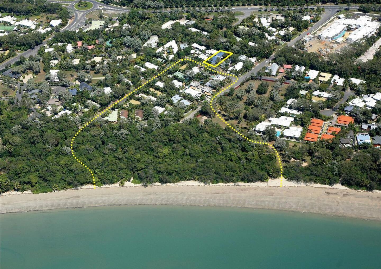 Beauty Tiny Walk To Sea Villa Port Douglas Luaran gambar