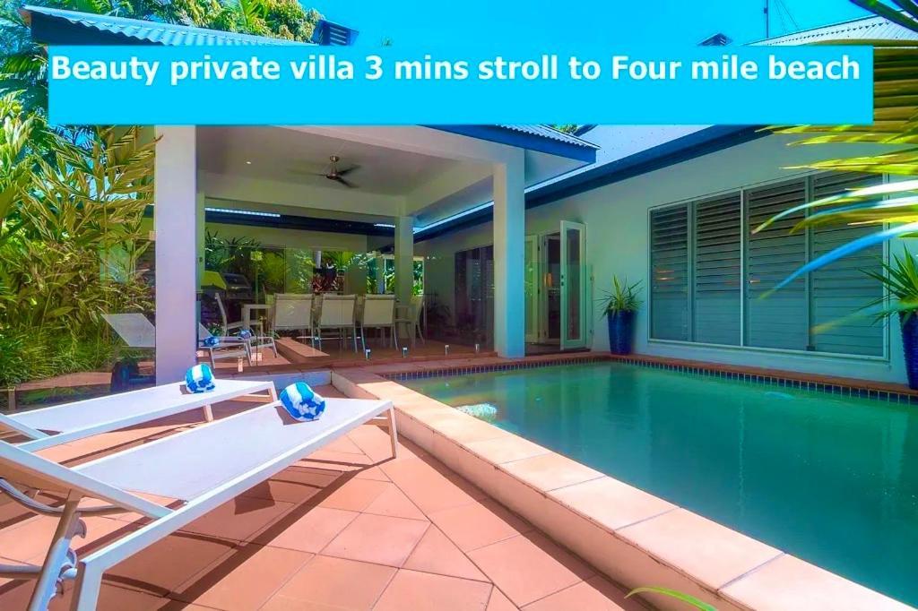 Beauty Tiny Walk To Sea Villa Port Douglas Luaran gambar